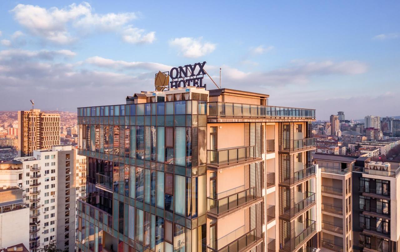 Onyx City Center Hotel Tbilisi Exterior foto