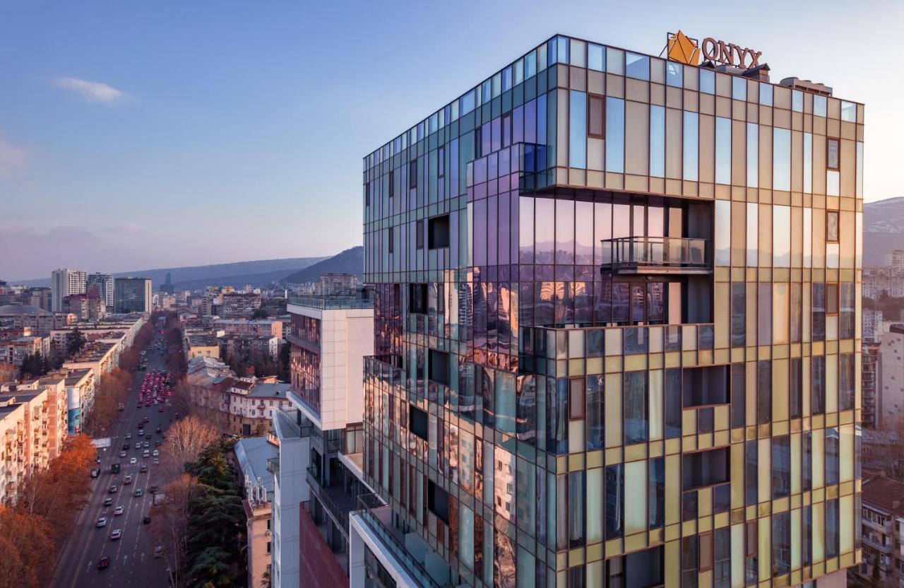 Onyx City Center Hotel Tbilisi Exterior foto