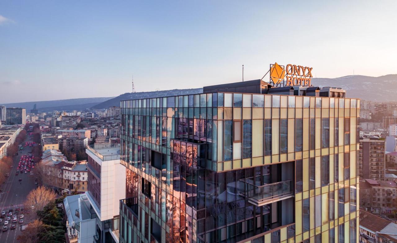 Onyx City Center Hotel Tbilisi Exterior foto