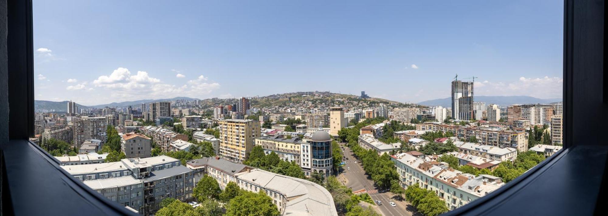 Onyx City Center Hotel Tbilisi Exterior foto